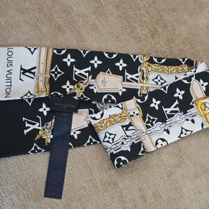 Monogram Confidential Bandeau